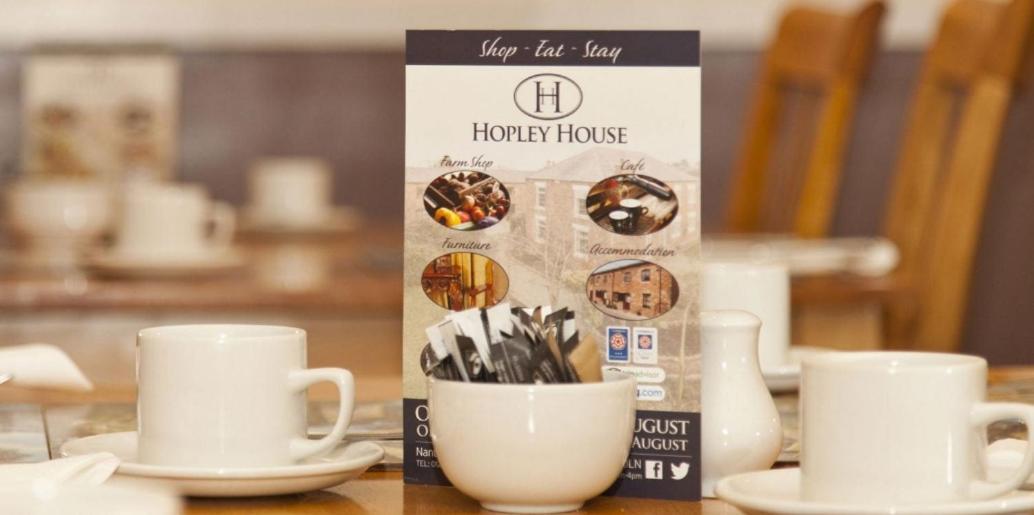 Bed and Breakfast Hopley House Мидлвич Экстерьер фото